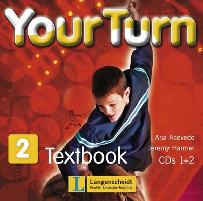 Your Turn 6. Schulstufe, 2 Audio-CDs, Audio-CD
