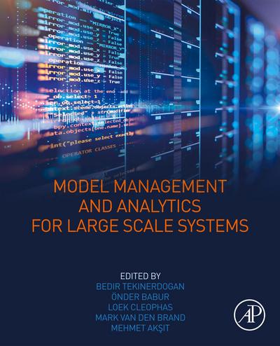 Model Management and Analytics for Large Scale Systems