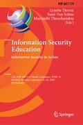 Information Security Education. Information Securi