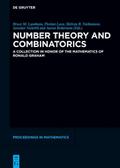Number Theory and Combinatorics