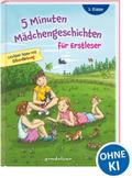 5 Minuten Mädchengeschichten für Erstleser