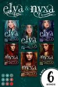»Elya« & »Nyxa«: 6 Bände in einem Mega-Bundle!