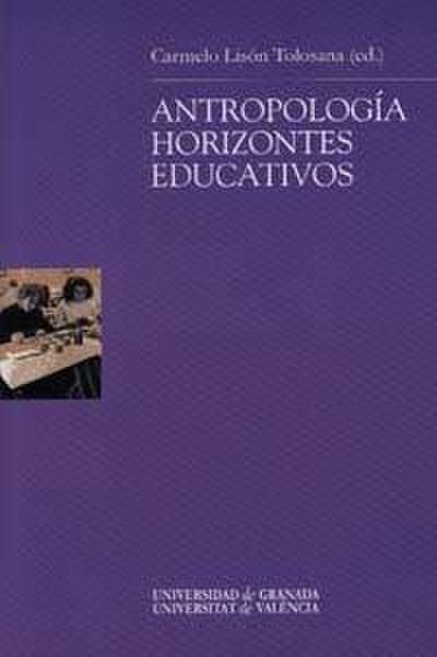 Antropología : horizontes educativos