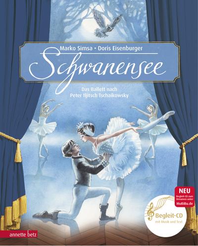 Schwanensee (Das musikalische Bilderbuch mit CD und zum Streamen)
