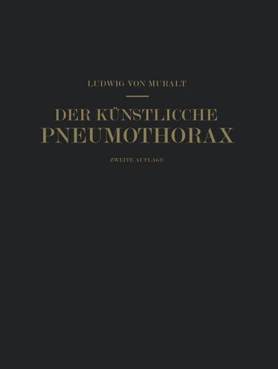Der Künstliche Pneumothorax