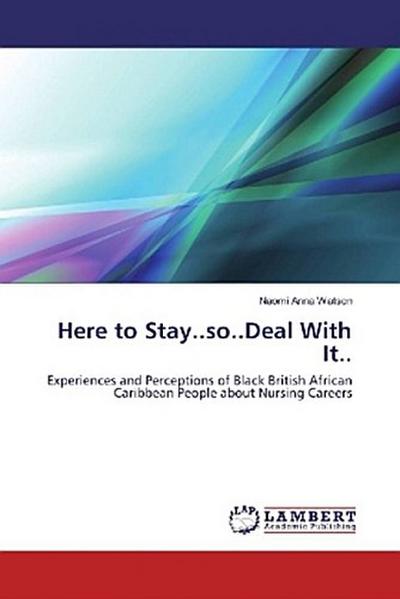 Here to Stay..so..Deal With It..