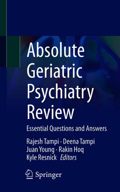 Absolute Geriatric Psychiatry Review