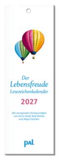 Der Lebensfreude-Lesezeichenkalender 2027
