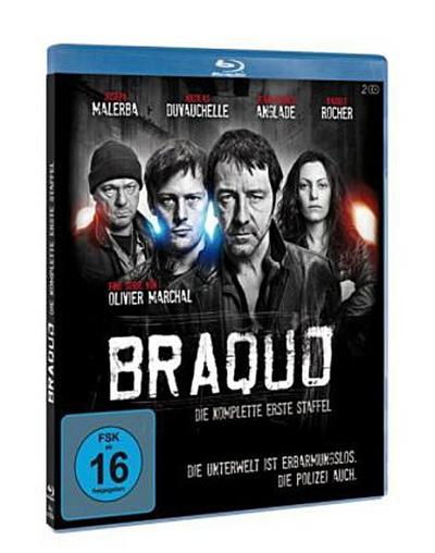 Braquo, 2 Blu-rays. Staffel.1