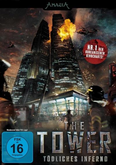 The Tower - tödliches Inferno, 1 DVD