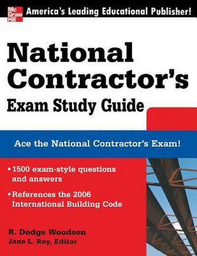 National Contractor’s Exam Study Guide