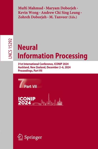 Neural Information Processing