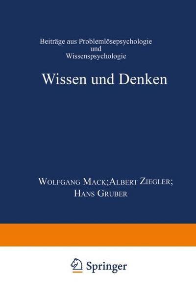 Wissen und Denken