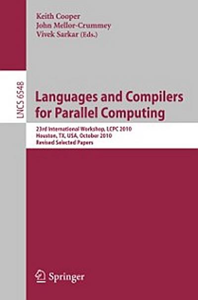 Languages and Compilers for Parallel Computing