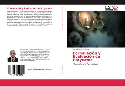 Formulación y Evaluación de Proyectos