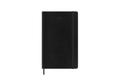 Moleskine 12 Monate Wochen Notizkalender 2023, Large/A5, 1 Wo = 1 Seite, rechts linierte Seite, Kt, Schwarz