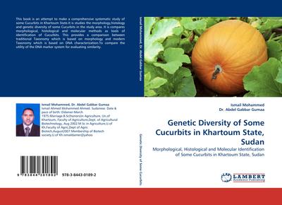 Genetic Diversity of Some Cucurbits in Khartoum State, Sudan