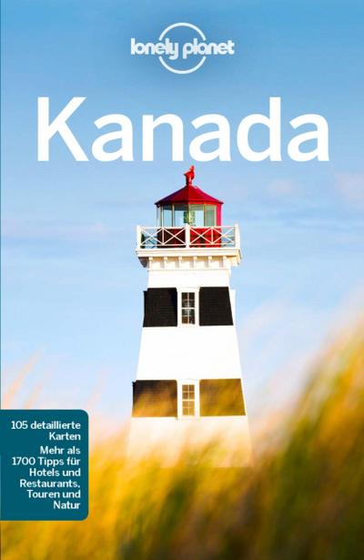 Lonely Planet Reiseführer E-Book Kanada