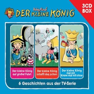 Der kleine König, Hörspielbox. Vol.2, 3 Audio-CDs