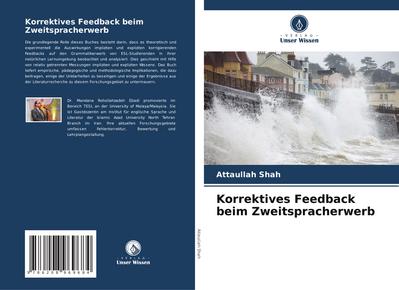 Korrektives Feedback beim Zweitspracherwerb
