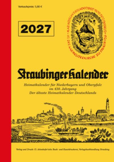 Straubinger Kalender 2027