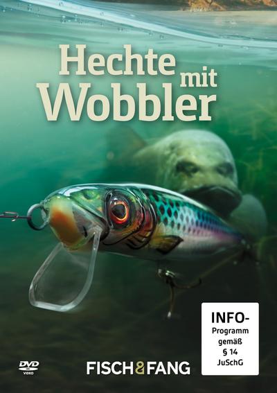 Hechte mit Wobbler, DVD-Video