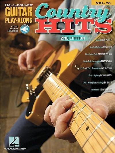 Country Hits [With CD] - Hal Leonard Corp