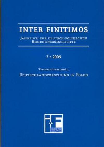 Inter Finitimos 7 (2009)