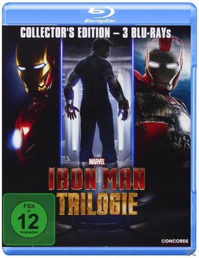 Iron Man Trilogie Collector’s Edition