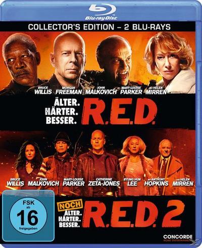 Red & Red 2 BLU-RAY Box