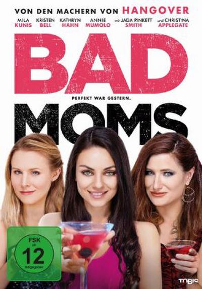 Bad Moms, 1 DVD