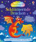 Mein buntes Glanzfolien-Buch: Schimmernde Drachen