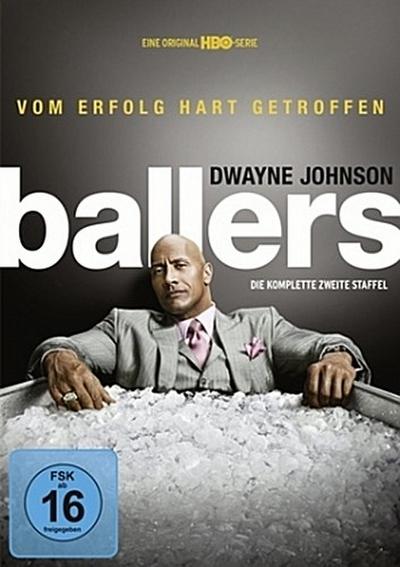 Ballers - Die komplette 2. Staffel - 2 Disc DVD