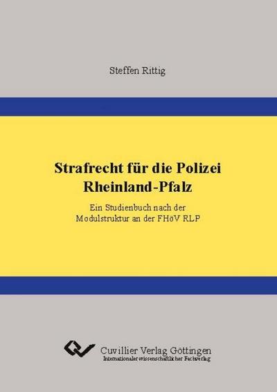 Strafrecht für die Polizei Rheinland-Pfalz