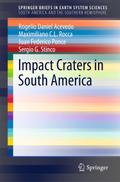 Impact Craters in South America