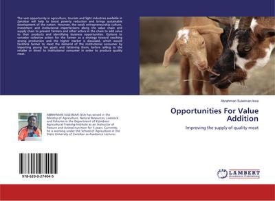 Opportunities For Value Addition