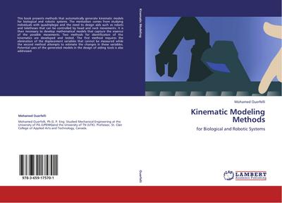 Kinematic Modeling Methods - Mohamed Ouerfelli