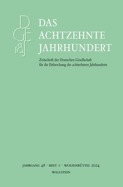 Das achtzehnte Jahrhundert 48/1