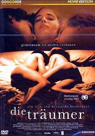 Die Träumer, 1 DVD, deutsche u. englische Version