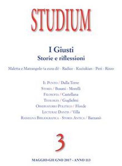 Studium- I Giusti: storie e riflessioni