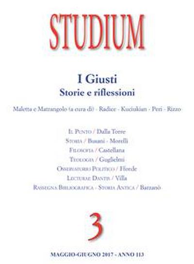 Studium- I Giusti: storie e riflessioni