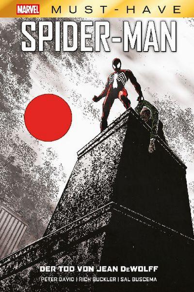 Marvel Must-Have: Spider-Man - Der Tod von Jean DeWolff