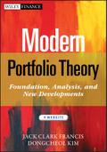 Modern Portfolio Theory