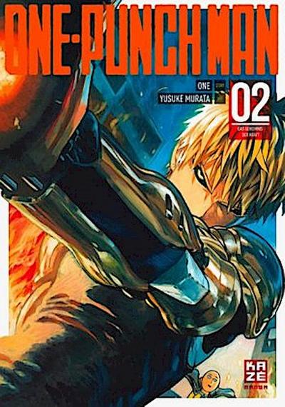 One-Punch Man. Bd.2. Bd.2