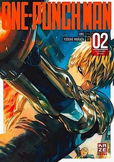 ONE-PUNCH MAN 02