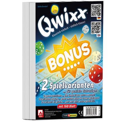 QWIXX - BONUS - INTERNATIONAL - Zusatzblöcke (2er)