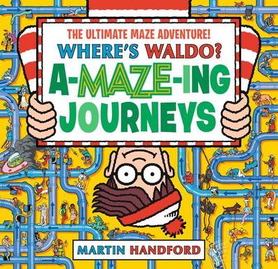 Where’s Waldo? Amazing Journeys: The Ultimate Maze Adventure!