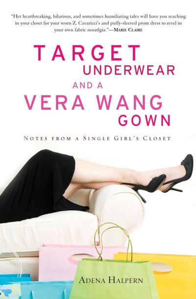 Target Underwear and a Vera Wang Gown