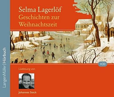 Geschichten zur Weihnachtszeit, Audio-CD