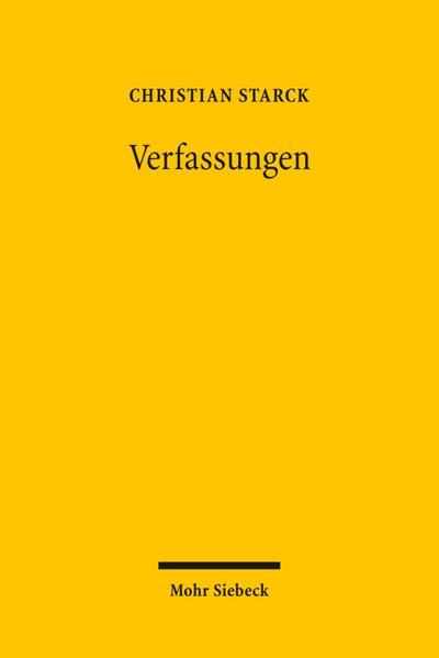 Verfassungen